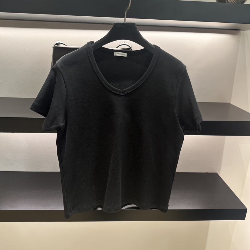 FEBRUARY 11韓國代購女士新品熱賣26春夏真品推薦T恤V領FEBRUARY 11T恤圖色5