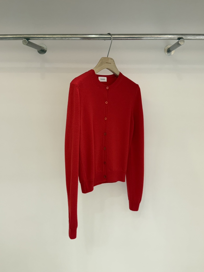 TOOGOOD韓國代購女士新品推薦26春夏熱賣時尚針織衫圓領開衫TOOGOOD針織衫圖色2