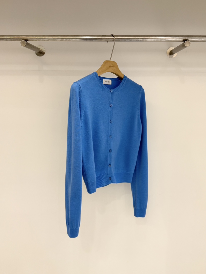 TOOGOOD韓國代購女士新品推薦26春夏熱賣時尚針織衫圓領開衫TOOGOOD針織衫圖色3