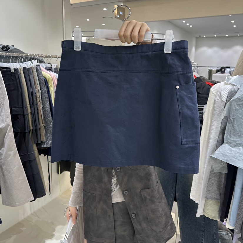 BENE韓國直郵女士新款熱賣時尚休閑26春夏職業人氣推薦短裙BENE短裙