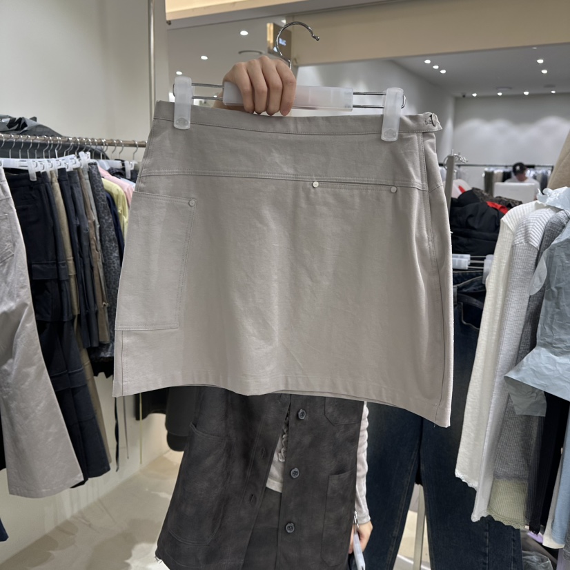 BENE韓國直郵女士新款熱賣時尚休閑26春夏職業人氣推薦短裙BENE短裙圖色1