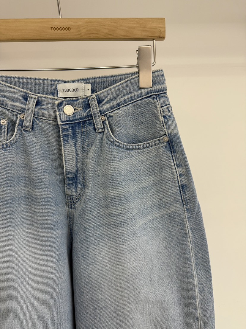 TOOGOOD東大門實拍女裝新款休閑熱賣真品職業時尚推薦牛仔褲TOOGOOD牛仔褲