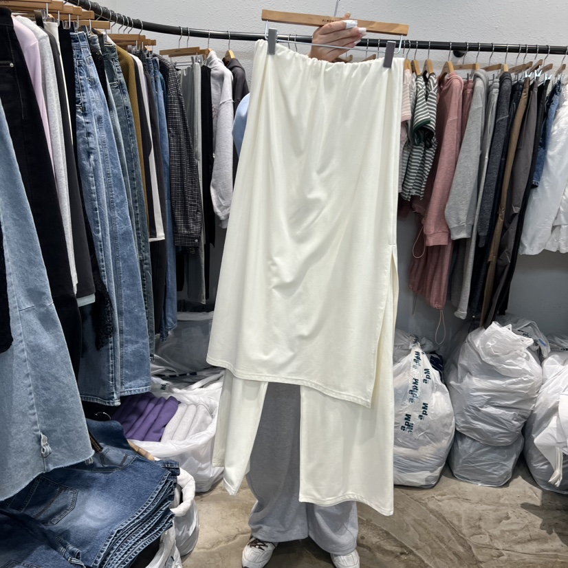 ALMOND PEPE韓國直郵女裝新款推薦職業熱賣26春夏人氣裙褲ALMOND PEPE裙褲圖色1