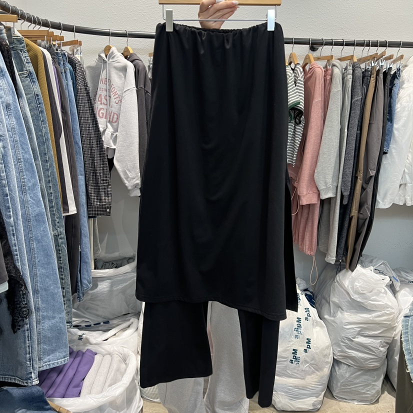 ALMOND PEPE韓國直郵女裝新款推薦職業熱賣26春夏人氣裙褲ALMOND PEPE裙褲圖色3