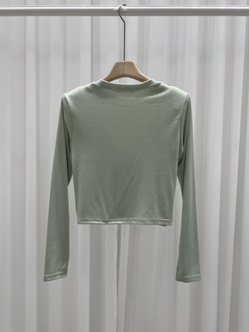 IF YOU SAY SO/PLUM-Q東大門實拍女士新品休閑長袖T恤假兩件IF YOU SAY SO/PLUM-Q長袖T恤