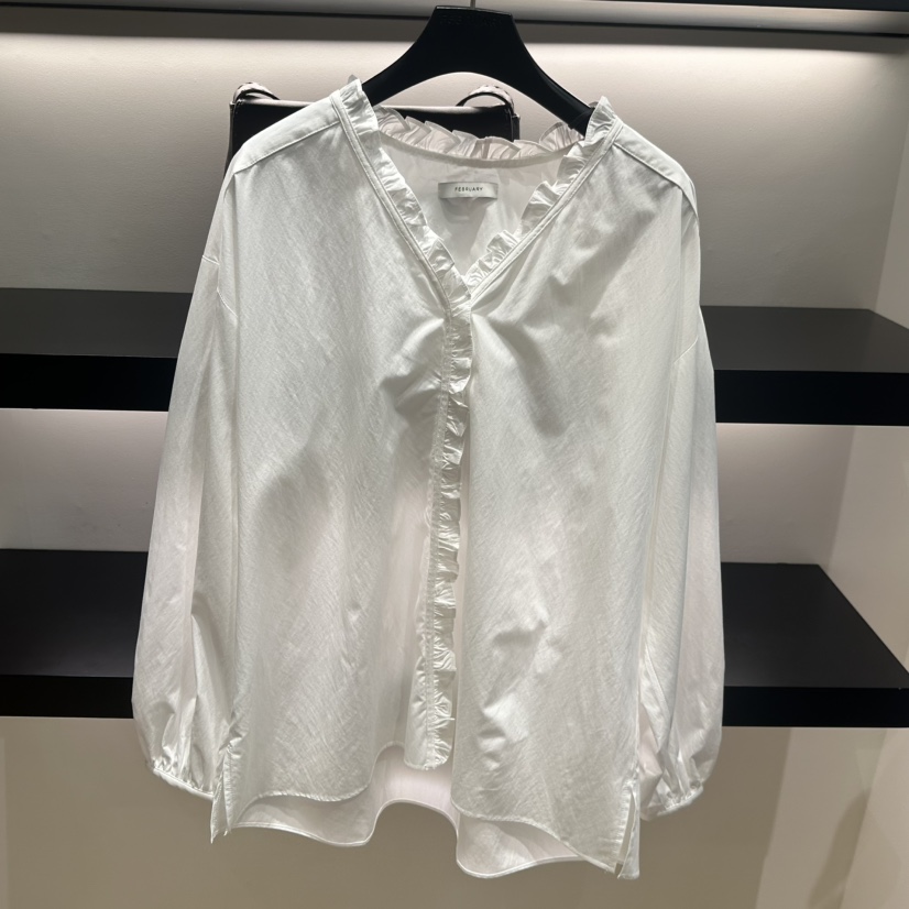 FEBRUARY 11東大門直郵女士新品推薦26春夏時尚襯衫蕾絲衫FEBRUARY 11襯衫/蕾絲衫圖色1