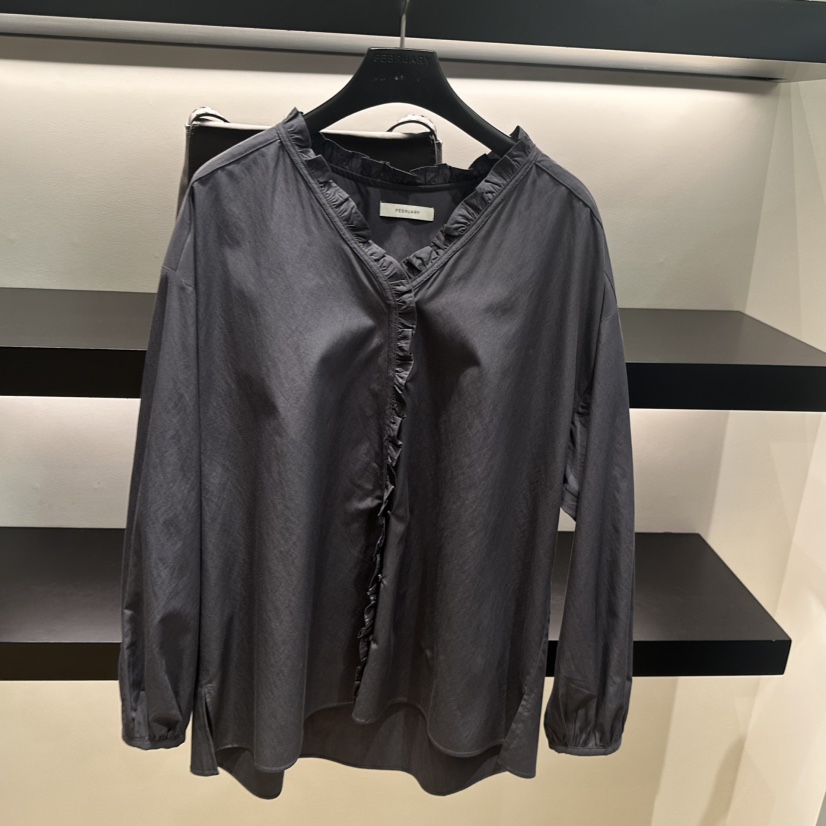 FEBRUARY 11東大門直郵女士新品推薦26春夏時尚襯衫蕾絲衫FEBRUARY 11襯衫/蕾絲衫圖色3