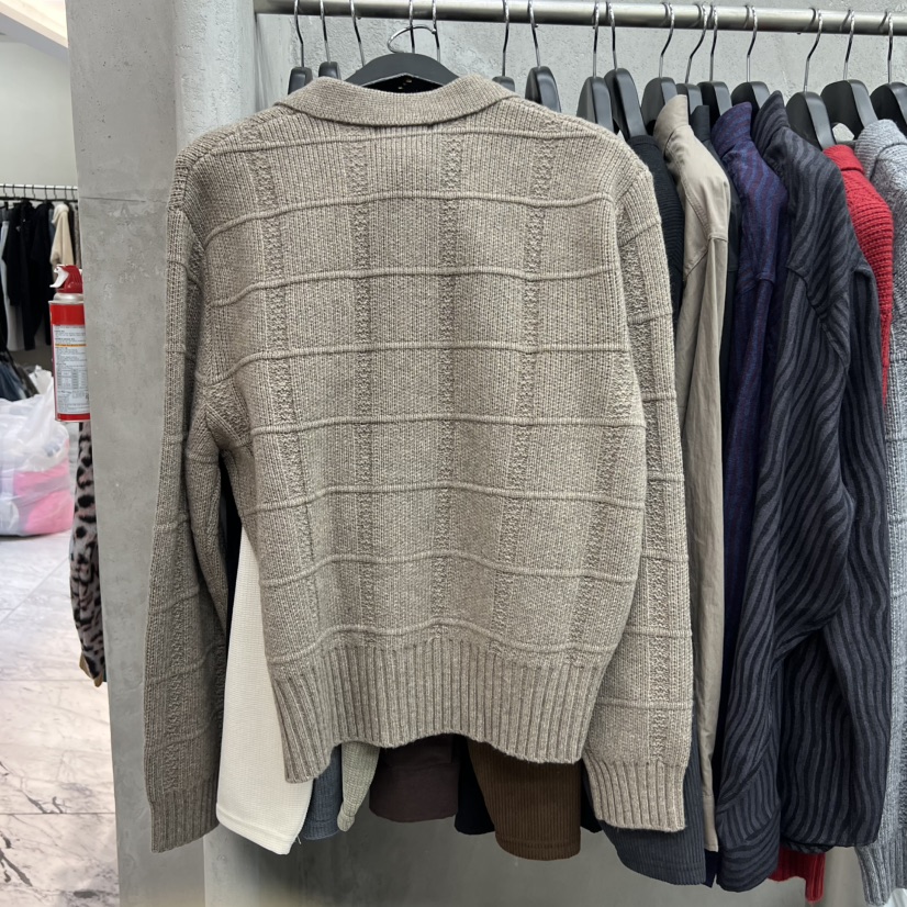 RAVE東大門直郵女裝新品職業熱賣推薦時尚真品26春夏針織衫RAVE針織衫