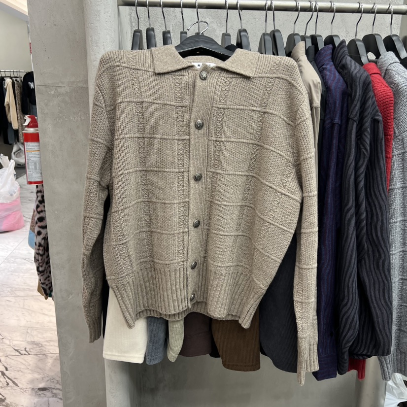 RAVE東大門直郵女裝新品職業熱賣推薦時尚真品26春夏針織衫RAVE針織衫圖色2