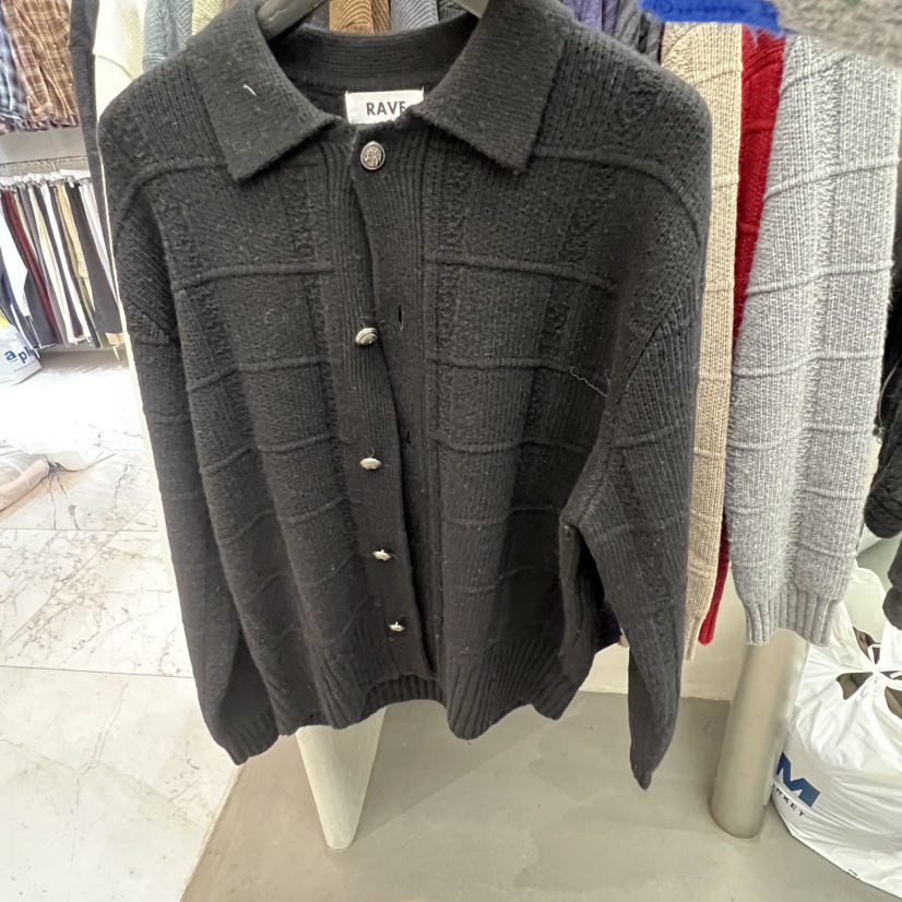 RAVE東大門直郵女裝新品職業熱賣推薦時尚真品26春夏針織衫RAVE針織衫圖色4