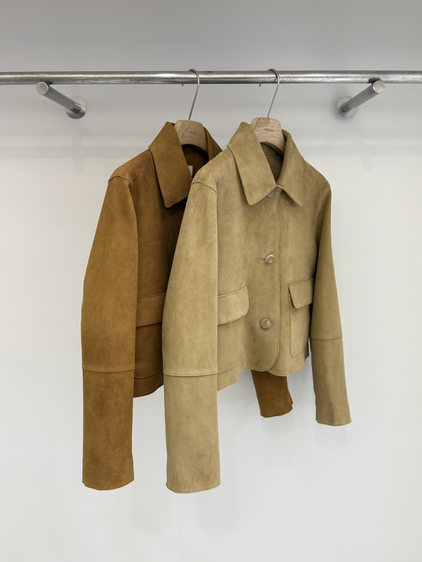 TOOGOOD東大門直郵女裝新款26春夏推薦人氣休閑職業夾克麂皮TOOGOOD夾克