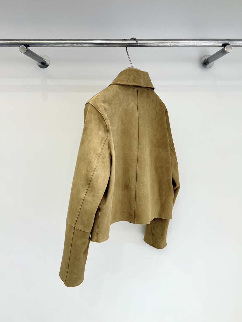 TOOGOOD東大門直郵女裝新款26春夏推薦人氣休閑職業夾克麂皮TOOGOOD夾克