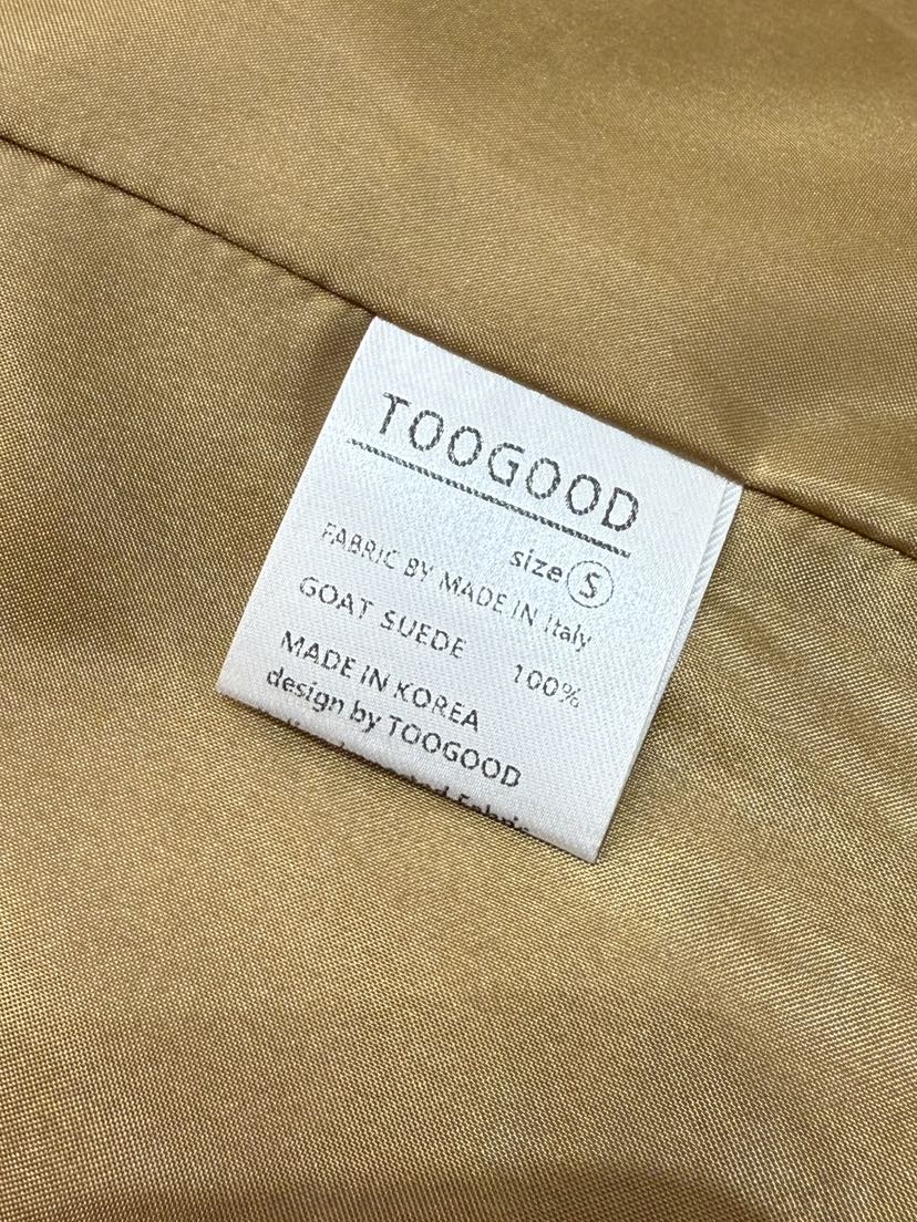 TOOGOOD東大門直郵女裝新款26春夏推薦人氣休閑職業夾克麂皮TOOGOOD夾克