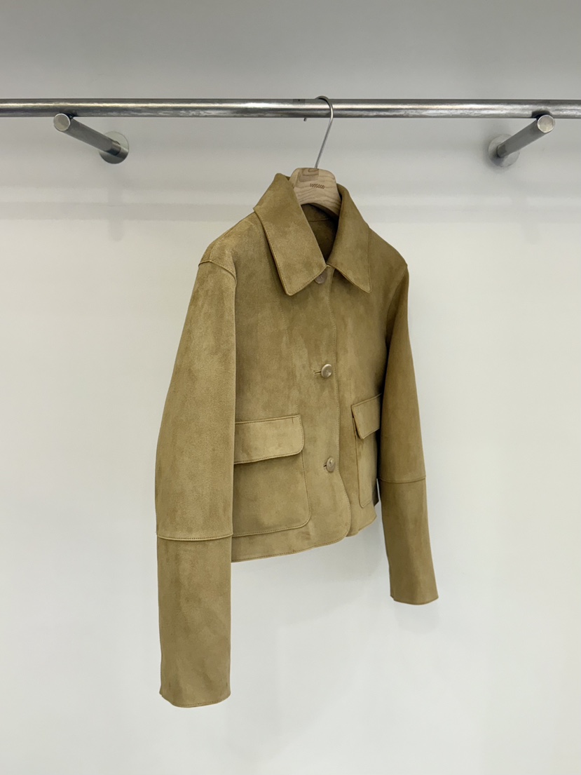 TOOGOOD東大門直郵女裝新款26春夏推薦人氣休閑職業夾克麂皮TOOGOOD夾克圖色1