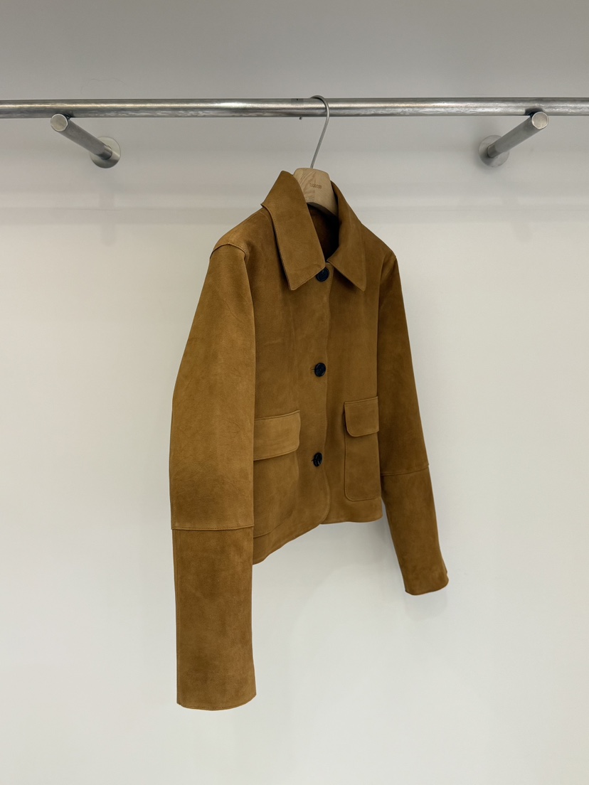 TOOGOOD東大門直郵女裝新款26春夏推薦人氣休閑職業夾克麂皮TOOGOOD夾克圖色2