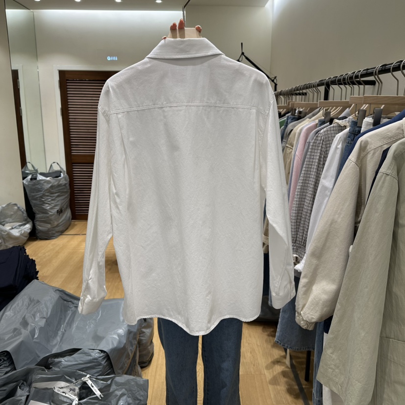 GILLI東大門實拍女士新款休閑熱賣職業真品26春夏襯衫蕾絲衫GILLI襯衫/蕾絲衫