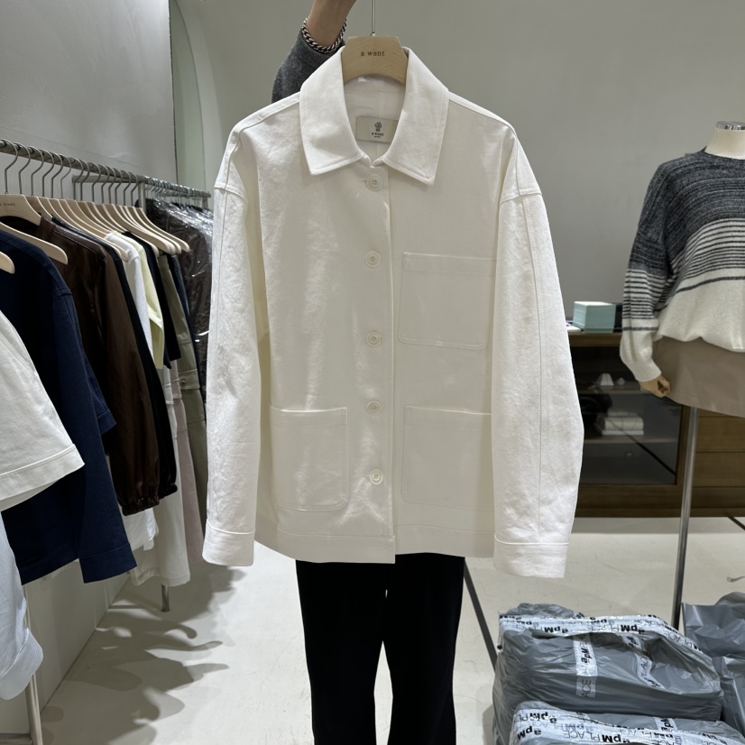 A WANT韓國代購女裝新品26春夏時尚推薦休閑熱賣真品夾克A WANT夾克圖色1