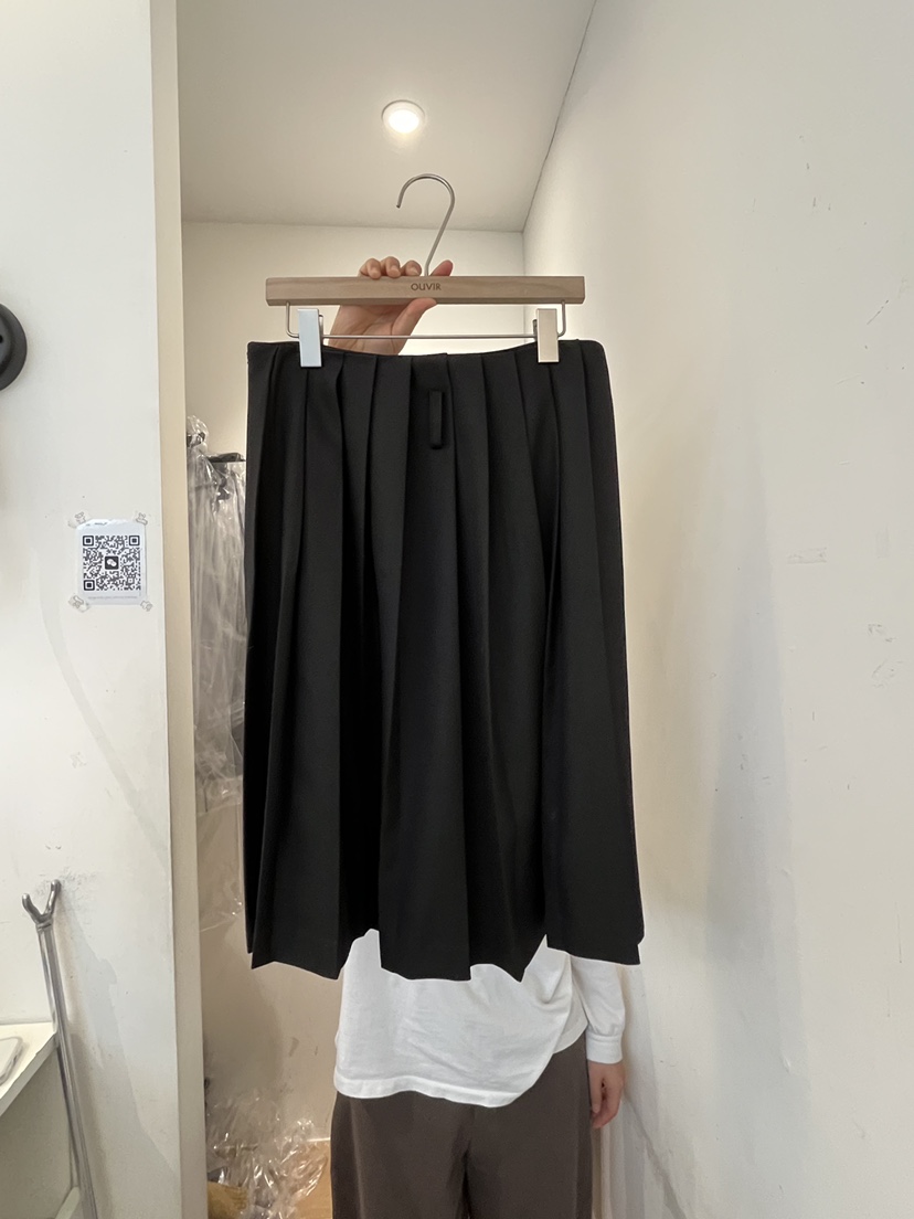 OUVIR韓國代購女士新品推薦熱賣職業人氣半身裙中短裙百褶O.V.R/OUVIR半身裙/中短裙圖色2