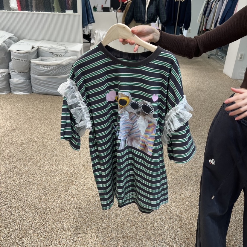 ARANCIA東大門代購女裝新品休閑真品職業推薦26春夏熱賣T恤ARANCIAT恤圖色1