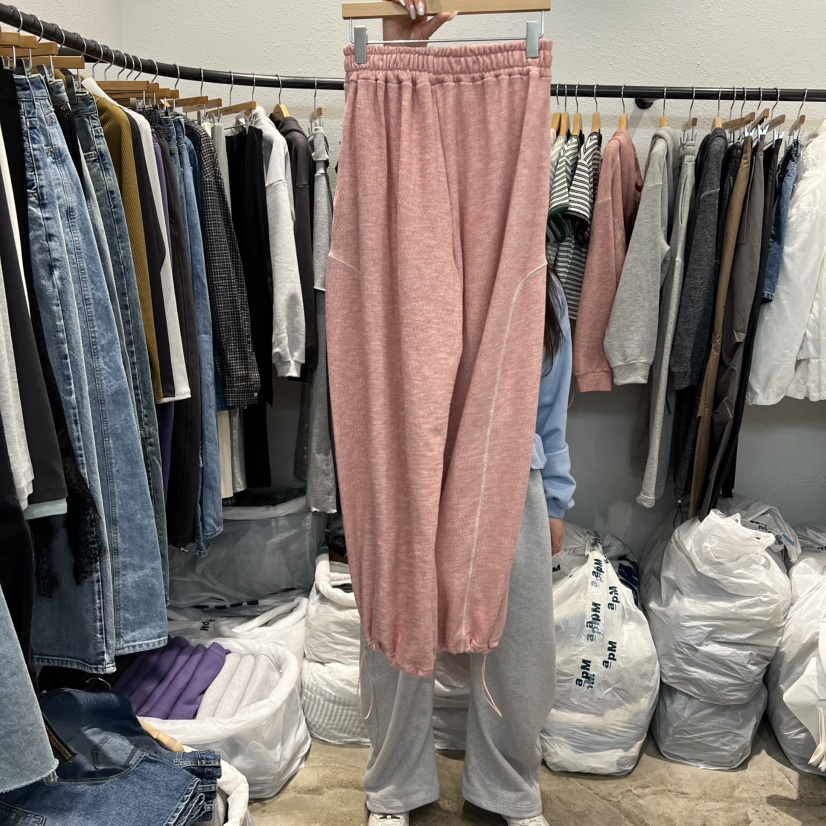 ALMOND PEPE東大門實拍女裝新款時尚熱賣職業真品休閑褲ALMOND PEPE休閑褲