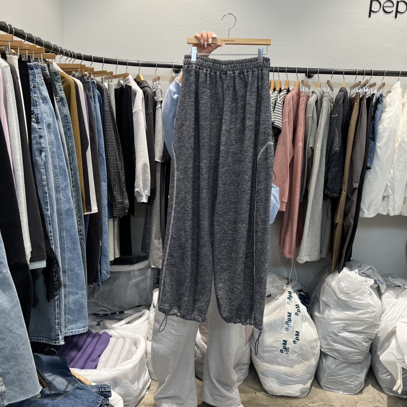 ALMOND PEPE東大門實拍女裝新款時尚熱賣職業真品休閑褲ALMOND PEPE休閑褲圖色3