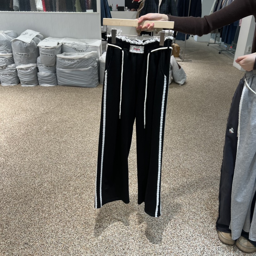 ARANCIA東大門代購女裝新款熱賣推薦時尚真品26春夏休閑褲ARANCIA休閑褲圖色1