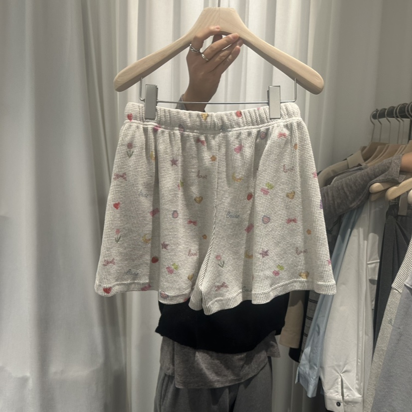 BOWIE韓國代購女裝新款時尚休閑職業推薦26春夏人氣真品短褲BOWIE短褲