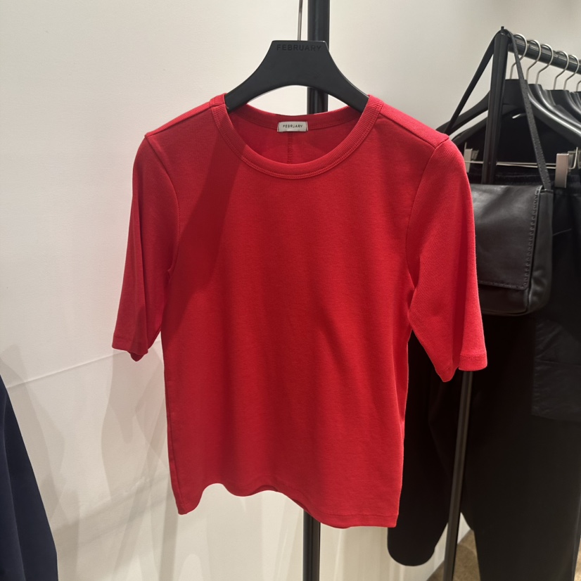 FEBRUARY 11東大門直郵女士新款推薦休閑真品26春夏職業T恤FEBRUARY 11T恤圖色3