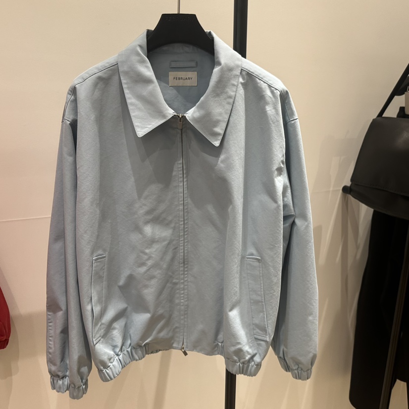FEBRUARY 11韓國代購女裝新品休閑推薦職業熱賣夾克棉質FEBRUARY 11夾克圖色1