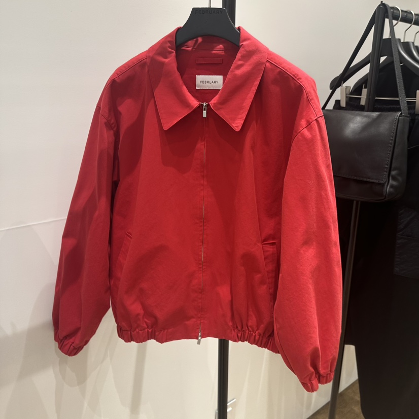 FEBRUARY 11韓國代購女裝新品休閑推薦職業熱賣夾克棉質FEBRUARY 11夾克圖色2