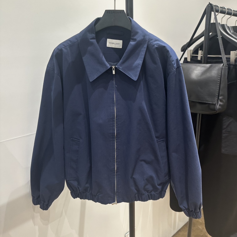 FEBRUARY 11韓國代購女裝新品休閑推薦職業熱賣夾克棉質FEBRUARY 11夾克圖色3