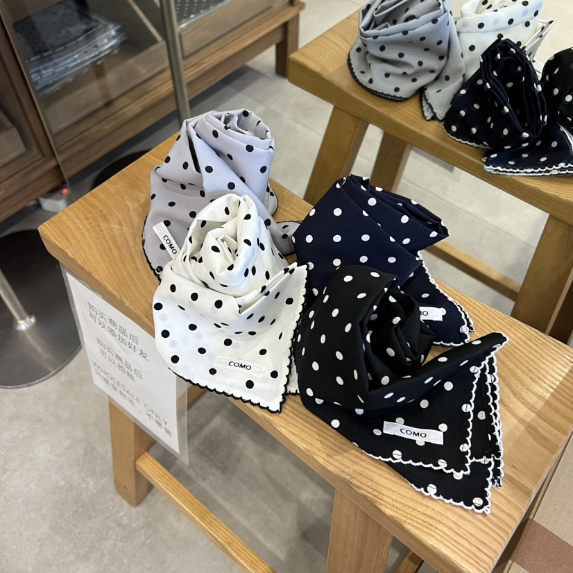 TAN&amp;COMO韓國代購女裝新款時尚真品推薦26春夏圍巾披肩tan-COMO圍巾/披肩