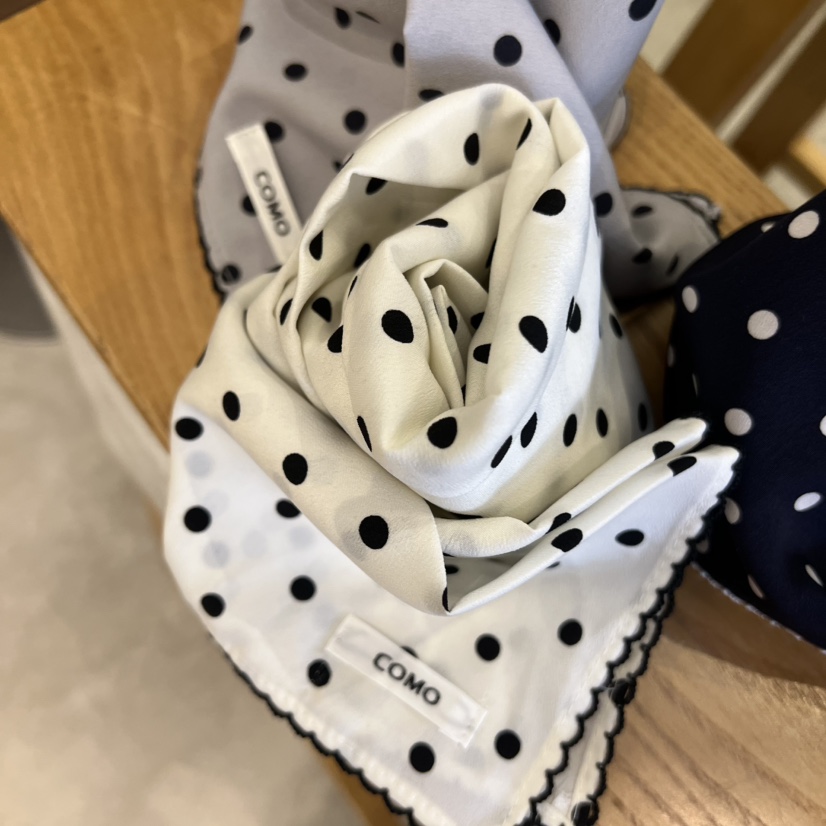 TAN&amp;COMO韓國代購女裝新款時尚真品推薦26春夏圍巾披肩tan-COMO圍巾/披肩圖色3