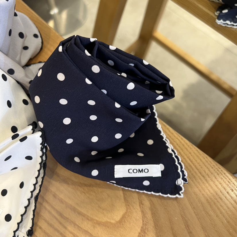 TAN&amp;COMO韓國代購女裝新款時尚真品推薦26春夏圍巾披肩tan-COMO圍巾/披肩圖色4