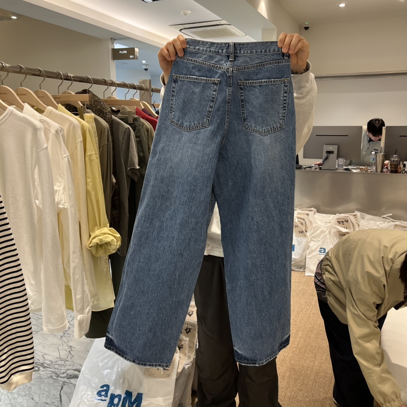 SELF SERVICE東大門直郵女士新品休閑時尚牛仔褲不含配飾SELF SERVICE牛仔褲