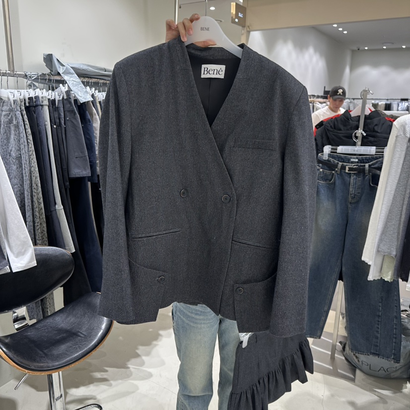BENE東大門代購女士新款26春夏人氣職業休閑推薦熱賣夾克BENE夾克圖色1