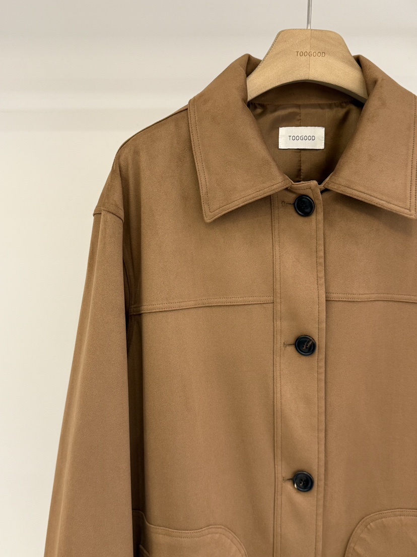 TOOGOOD韓國代購女士新品真品職業26春夏休閑時尚推薦夾克TOOGOOD夾克