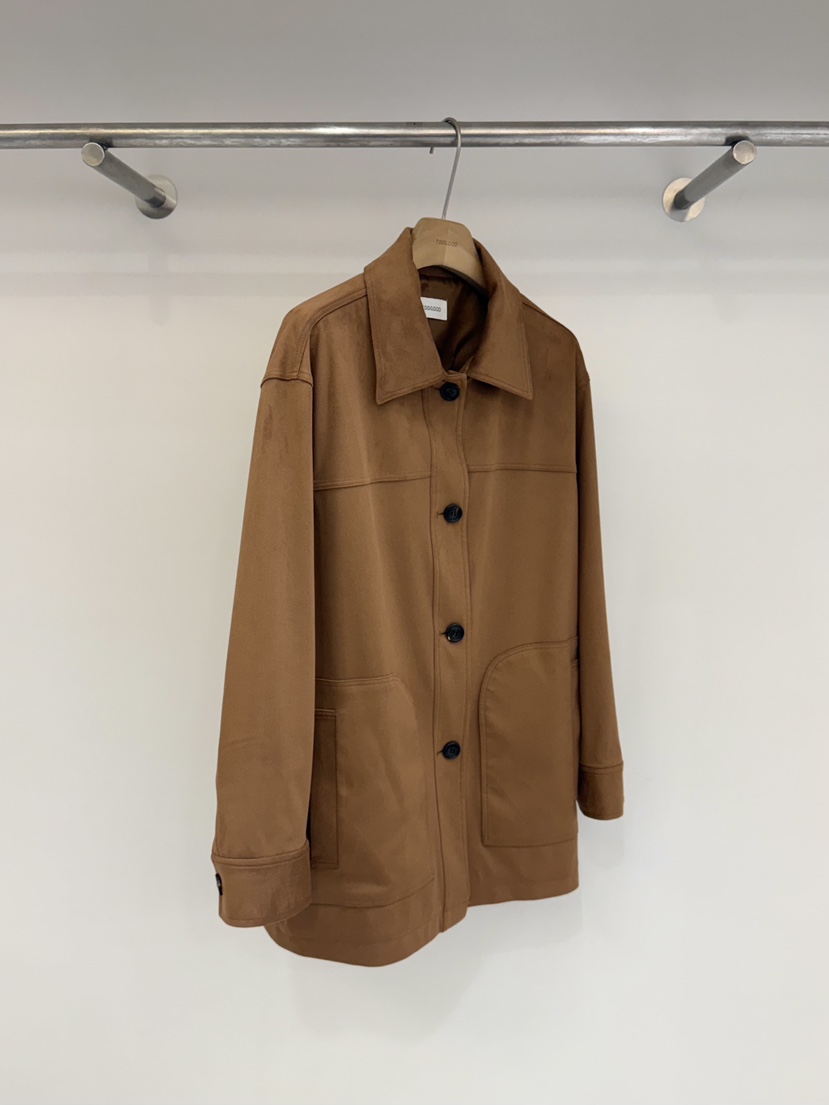 TOOGOOD韓國代購女士新品真品職業26春夏休閑時尚推薦夾克TOOGOOD夾克圖色1