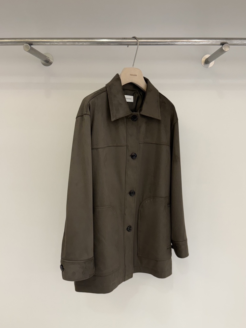 TOOGOOD韓國代購女士新品真品職業26春夏休閑時尚推薦夾克TOOGOOD夾克圖色2