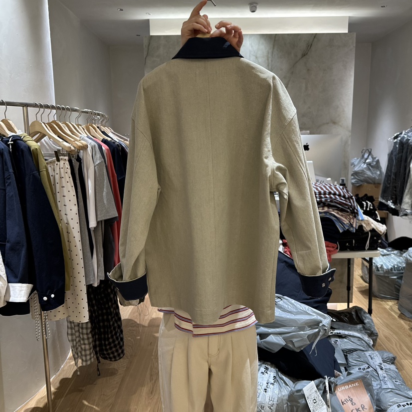 URBANE-P韓國直郵女士新款時尚26春夏職業推薦熱賣休閑夾克URBANE-P夾克