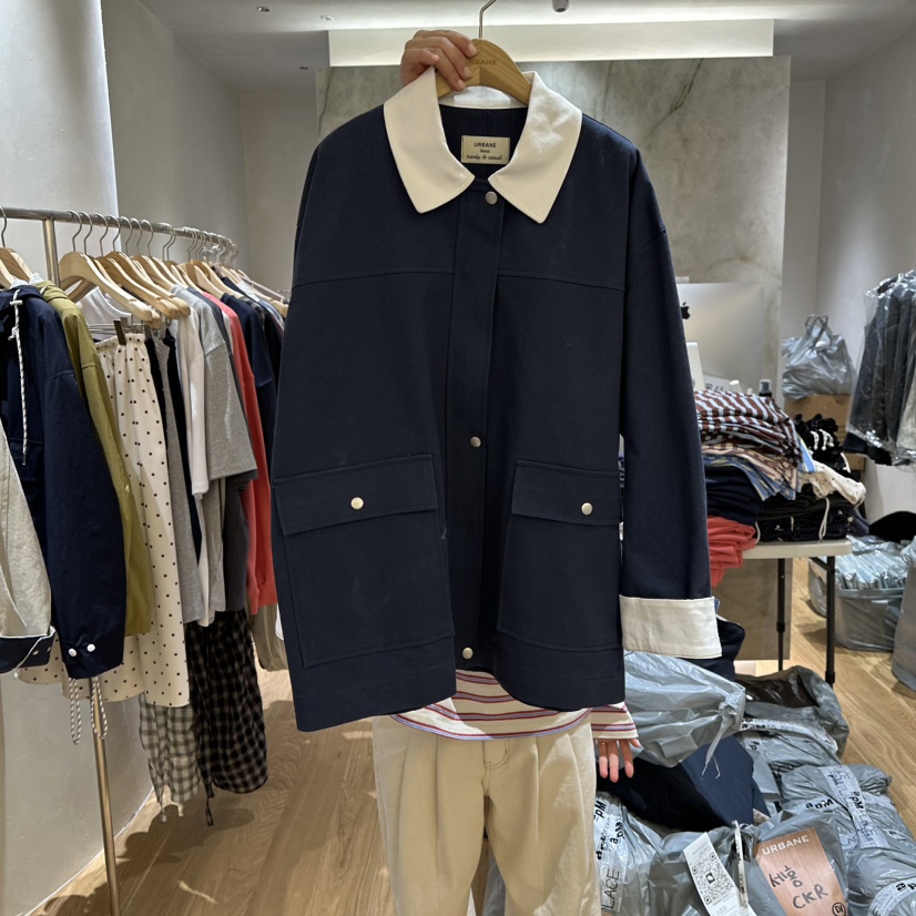 URBANE-P韓國直郵女士新款時尚26春夏職業推薦熱賣休閑夾克URBANE-P夾克圖色2