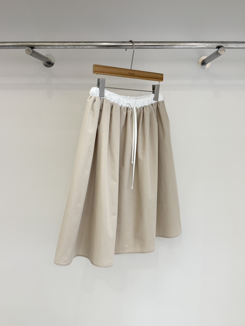 TOOGOOD東大門代購女士新款真品人氣26春夏休閑半身裙中短裙TOOGOOD半身裙/中短裙圖色1