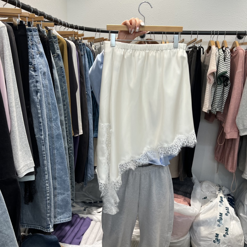 ALMOND PEPE東大門實拍女裝新款休閑熱賣真品半身裙中短裙ALMOND PEPE半身裙/中短裙