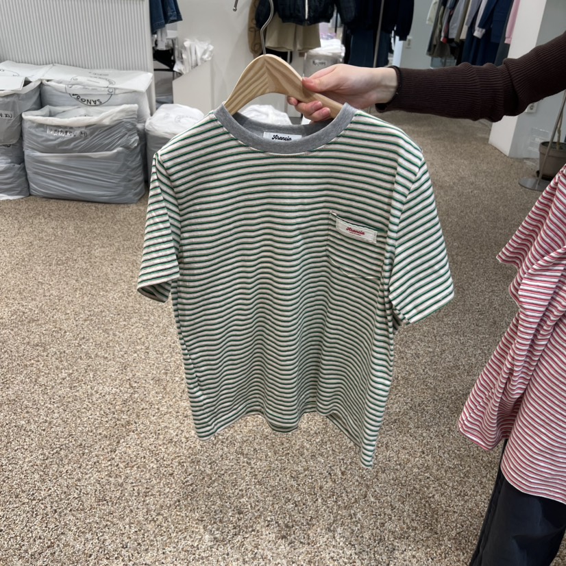 ARANCIA東大門實拍女裝新品時尚休閑真品26春夏熱賣推薦T恤ARANCIAT恤圖色2