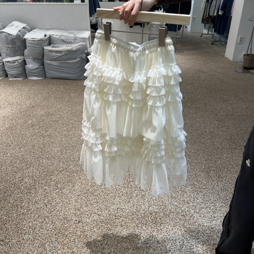 ARANCIA東大門實拍女士新品推薦職業真品半身裙中短裙羊毛ARANCIA半身裙/中短裙