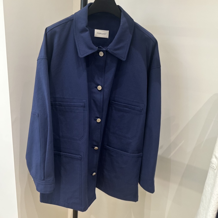 FEBRUARY 11東大門直郵女裝新款職業人氣時尚推薦熱賣夾克FEBRUARY 11夾克圖色2