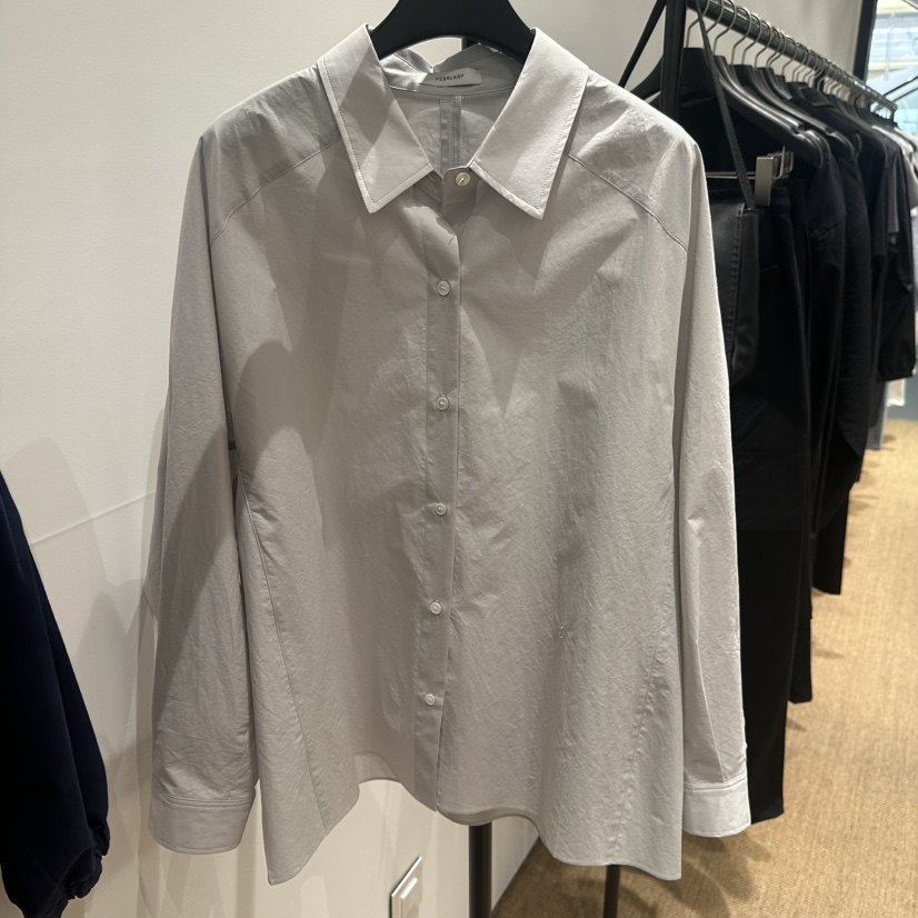 FEBRUARY 11東大門實拍女裝新品推薦人氣時尚襯衫蕾絲衫FEBRUARY 11襯衫/蕾絲衫圖色4