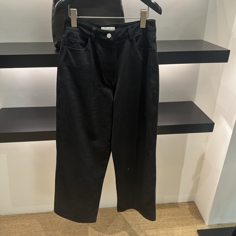 FEBRUARY 11韓國直郵女士新品職業26春夏真品推薦休閑褲FEBRUARY 11休閑褲圖色3黑色