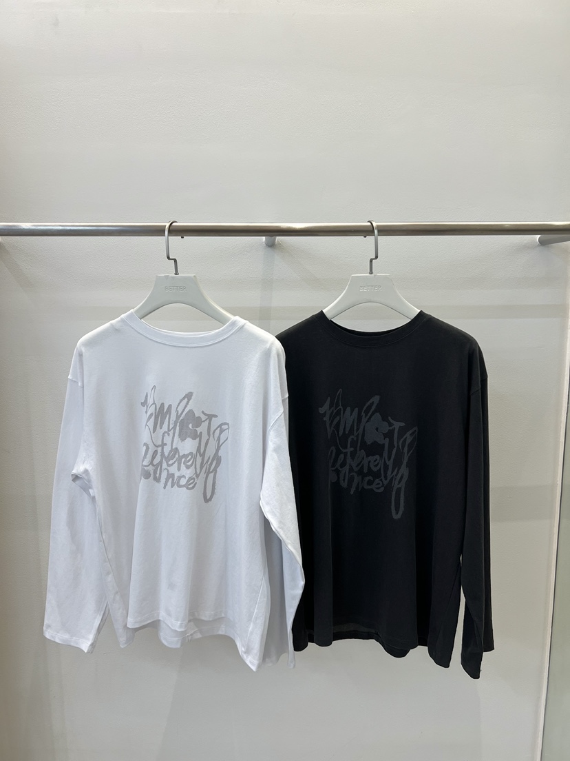 BETTER東大門直郵女裝新品休閑時尚人氣真品職業推薦長袖T恤BETTER長袖T恤
