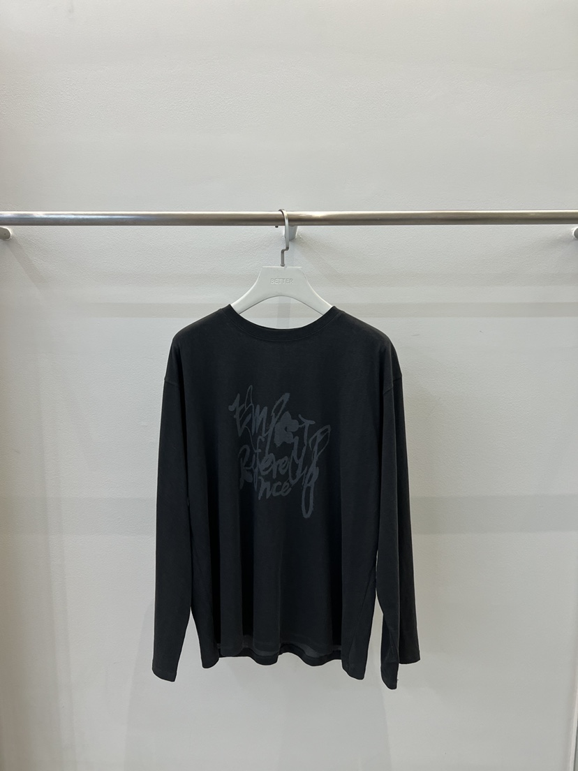 BETTER東大門直郵女裝新品休閑時尚人氣真品職業推薦長袖T恤BETTER長袖T恤圖色2